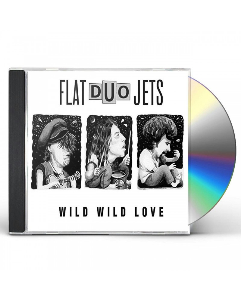 Flat Duo Jets WILD WILD LOVE CD $6.38 CD