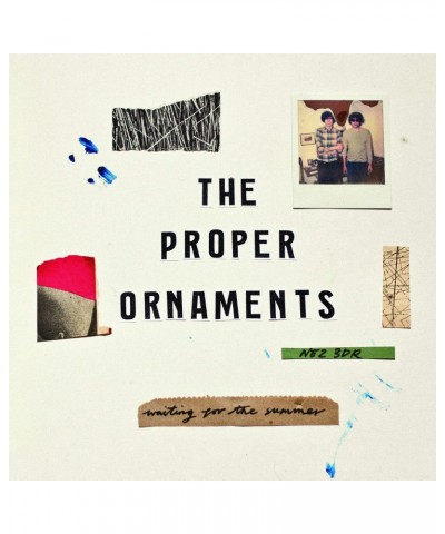 The Proper Ornaments Waiting for the Summer' Vinyl Record $4.73 Vinyl