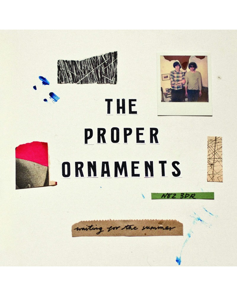 The Proper Ornaments Waiting for the Summer' Vinyl Record $4.73 Vinyl