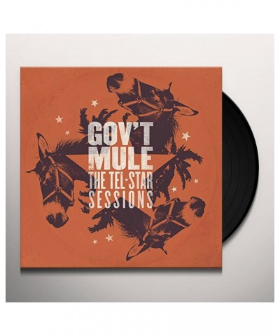 Gov't Mule TEL-STAR SESSIONS Vinyl Record $14.06 Vinyl