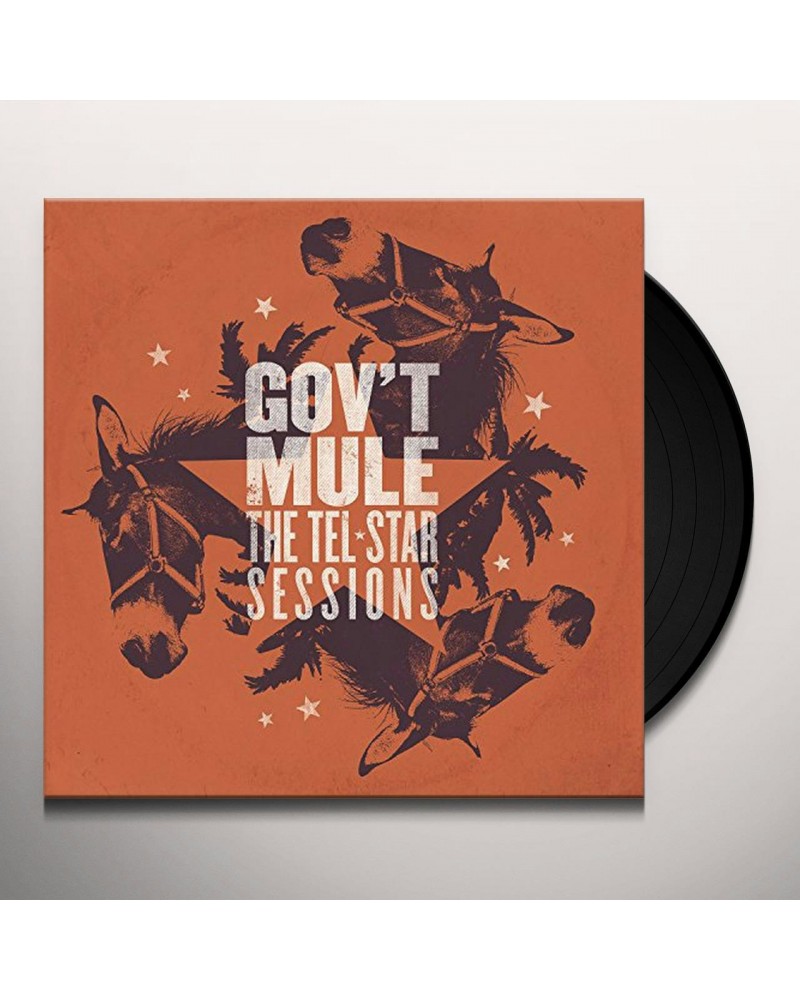 Gov't Mule TEL-STAR SESSIONS Vinyl Record $14.06 Vinyl