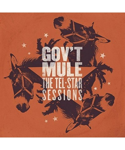 Gov't Mule TEL-STAR SESSIONS Vinyl Record $14.06 Vinyl