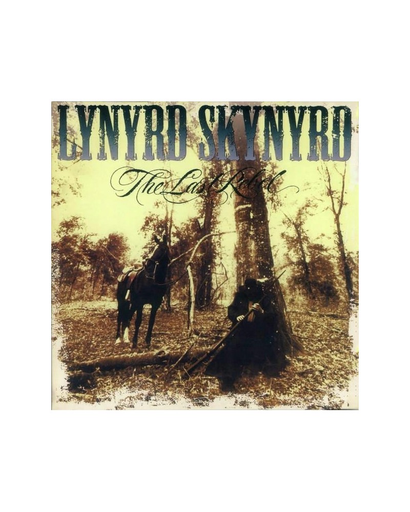 Lynyrd Skynyrd Last Rebel (Silver Vinyl/180G) Vinyl Record $15.77 Vinyl