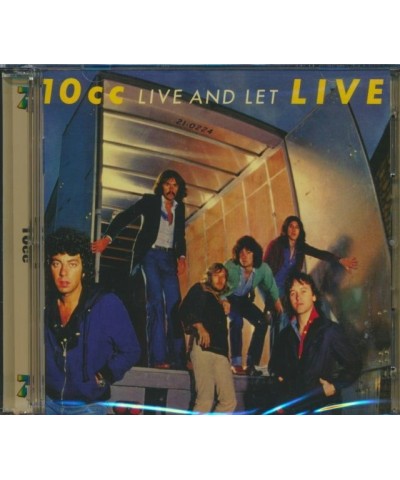 10cc CD - Live And Let Live $8.02 CD