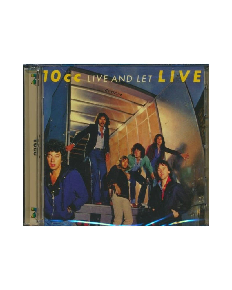 10cc CD - Live And Let Live $8.02 CD