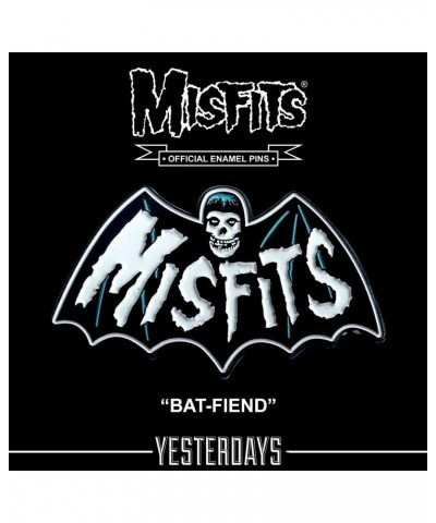 Misfits Bat-Fiend Enamel Pin $4.40 Accessories