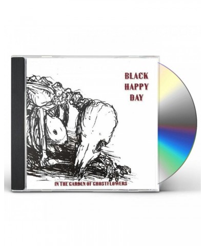 Black Happy Day IN THE GARDEN OF GHOSTFLOWERS CD $7.44 CD