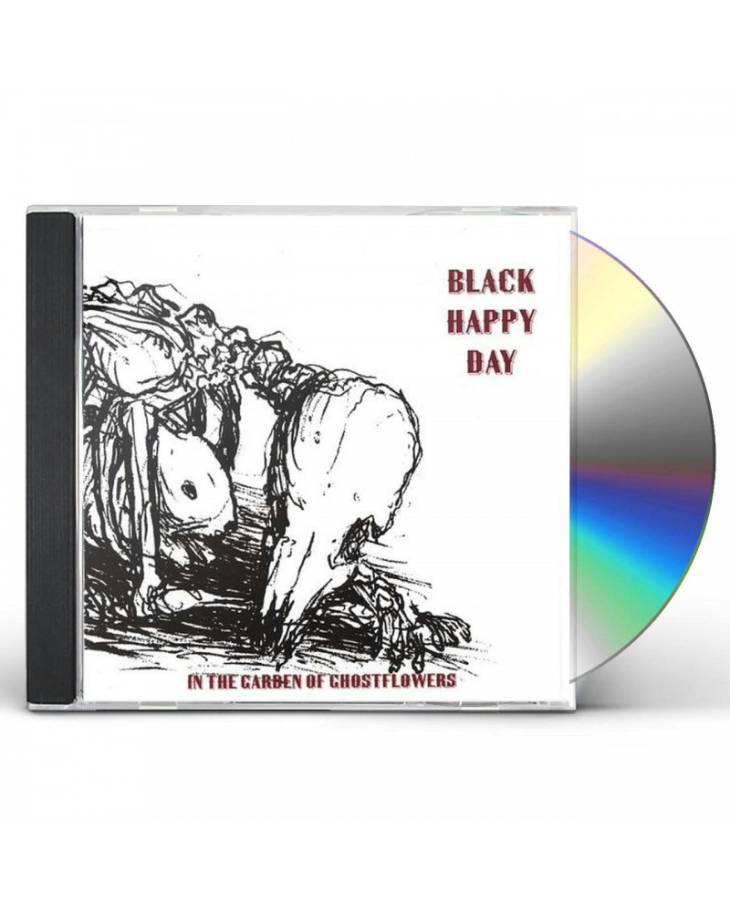 Black Happy Day IN THE GARDEN OF GHOSTFLOWERS CD $7.44 CD