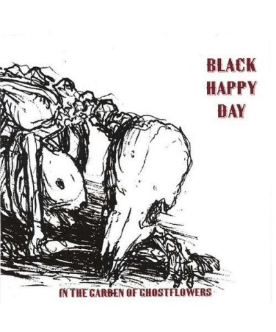 Black Happy Day IN THE GARDEN OF GHOSTFLOWERS CD $7.44 CD