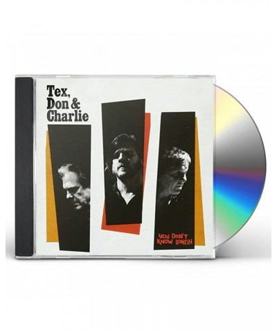 Tex Don & Charlie YOU DON'T KNOW LONELY CD $10.08 CD