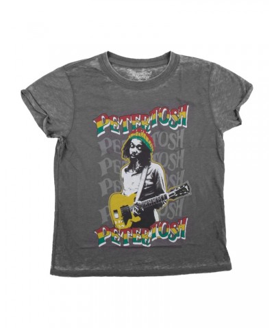 Peter Tosh Steel Grey Tee $14.40 Shirts