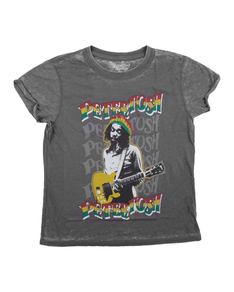 Peter Tosh Steel Grey Tee $14.40 Shirts