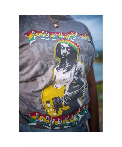 Peter Tosh Steel Grey Tee $14.40 Shirts