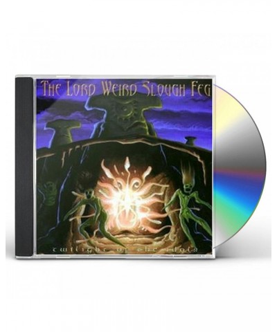 The Lord Weird Slough Feg TWILIGHT OF THE IDOLS CD $9.68 CD