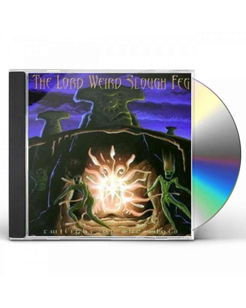 The Lord Weird Slough Feg TWILIGHT OF THE IDOLS CD $9.68 CD