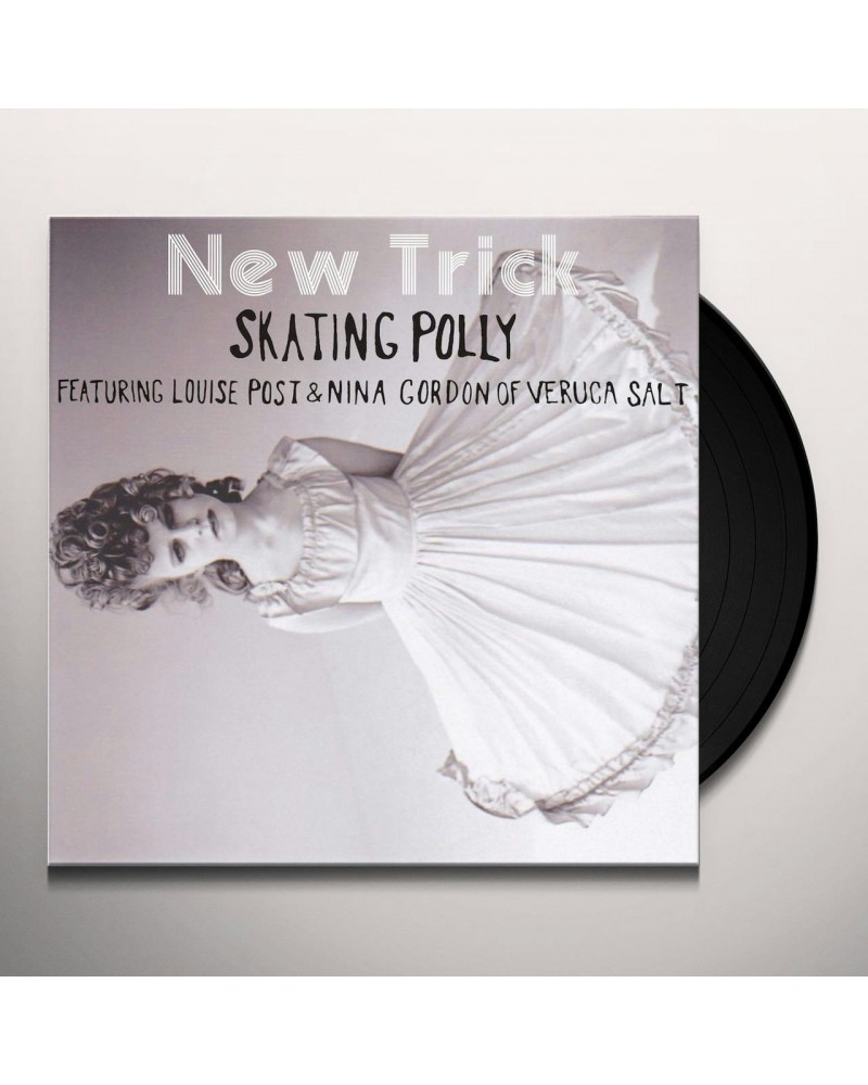 Skating Polly New Trick Vinyl Record $5.20 Vinyl