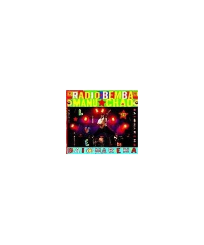 Manu Chao BAIONARENA - EN VIVO (2CD ) CD $5.80 CD