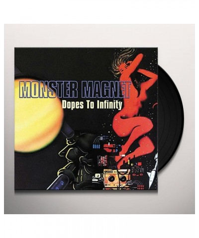 Monster Magnet DOPES TO INFINITY: DELUXE EDITION Vinyl Record $17.28 Vinyl