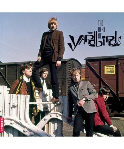 The Yardbirds Best Of The Yardbirds Vinyl Record $12.39 Vinyl