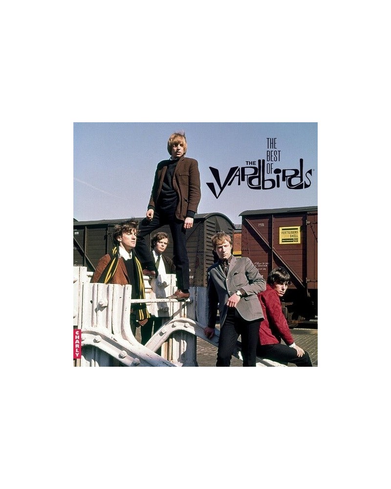 The Yardbirds Best Of The Yardbirds Vinyl Record $12.39 Vinyl