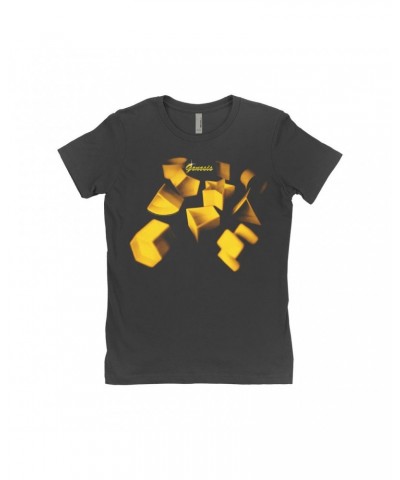 Genesis Ladies' Boyfriend T-Shirt | 1983 Self Titled Album Image Shirt $8.73 Shirts