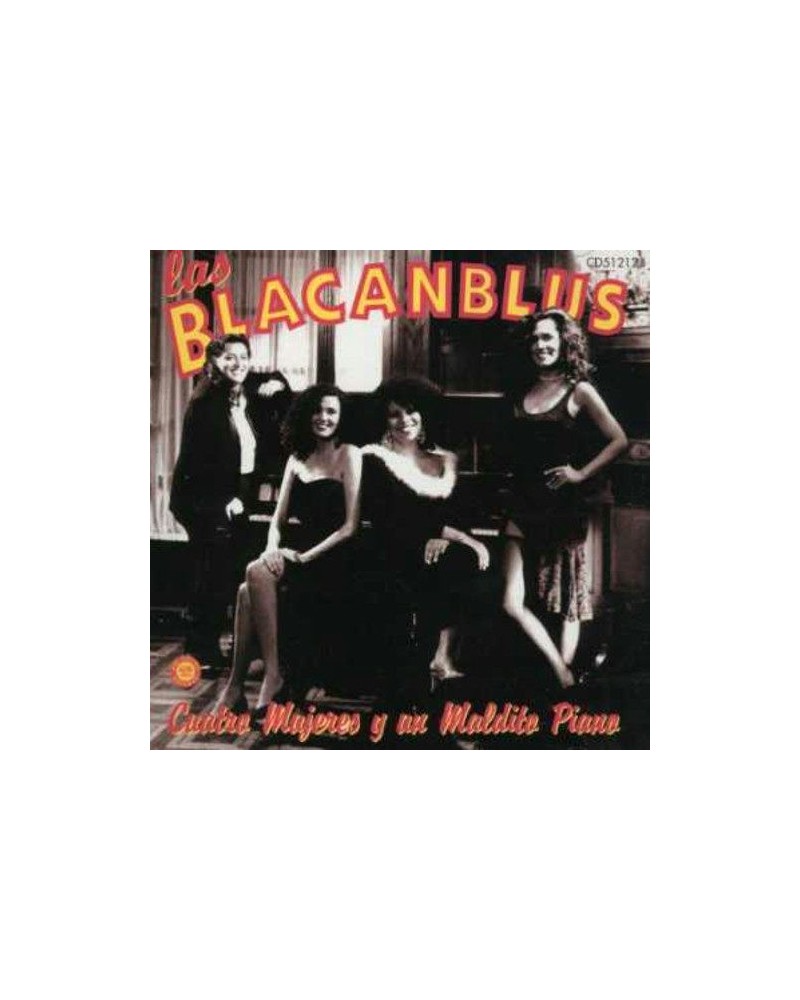 Blacanblus CUATRO MUJERES Y UN MALDITO CD $9.25 CD