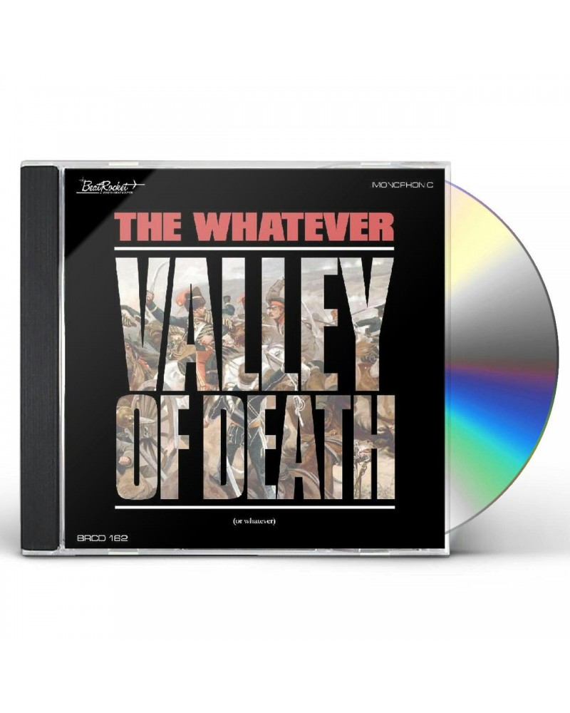 Whatever Valley Of Death (Or Whatever) CD $5.85 CD