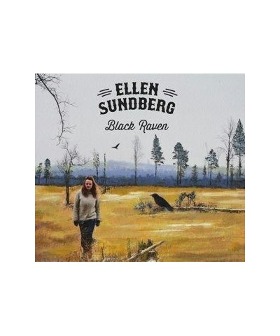 Ellen Sundberg BLACK RAVEN CD $6.80 CD