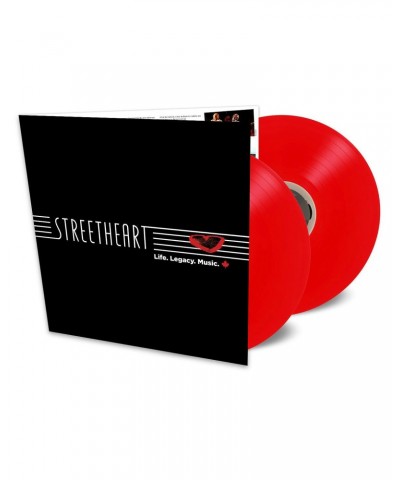 Streetheart Life. Legacy. Music 2LP Translucent Red 2LP $28.89 Vinyl