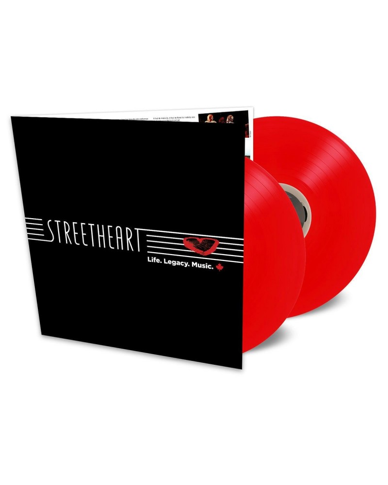 Streetheart Life. Legacy. Music 2LP Translucent Red 2LP $28.89 Vinyl