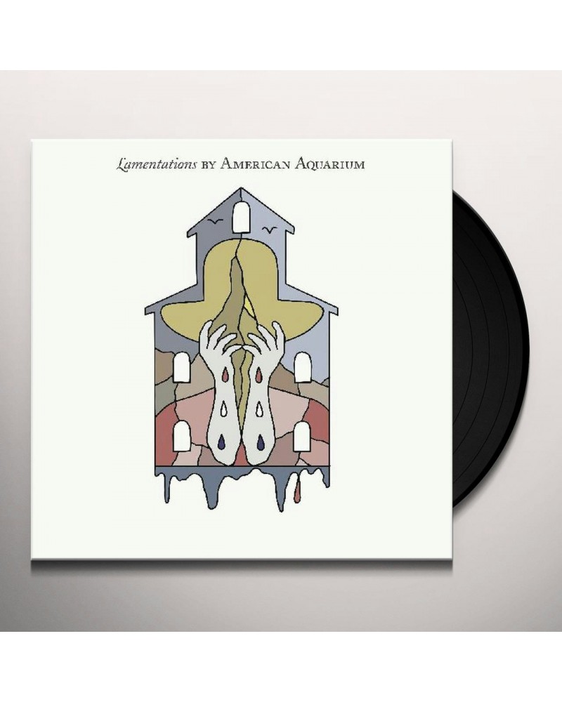 American Aquarium LAMENTATIONS Vinyl Record $8.60 Vinyl