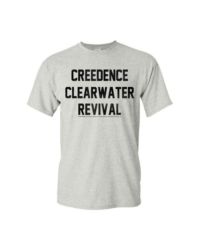 Creedence Clearwater Revival Collegiate T-Shirt $12.90 Shirts