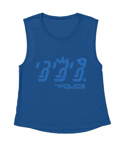 The Police Ladies' Muscle Tank Top | Ghost In The Machine Shirt $9.89 Shirts