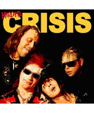 Midlife Crisis 3RD CRISIS EP Vinyl Record $3.23 Vinyl