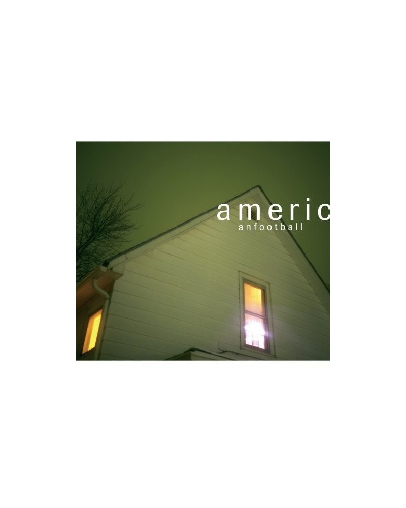 American Football (DELUXE EDITION) (RED VINYL) Vinyl Record $10.44 Vinyl