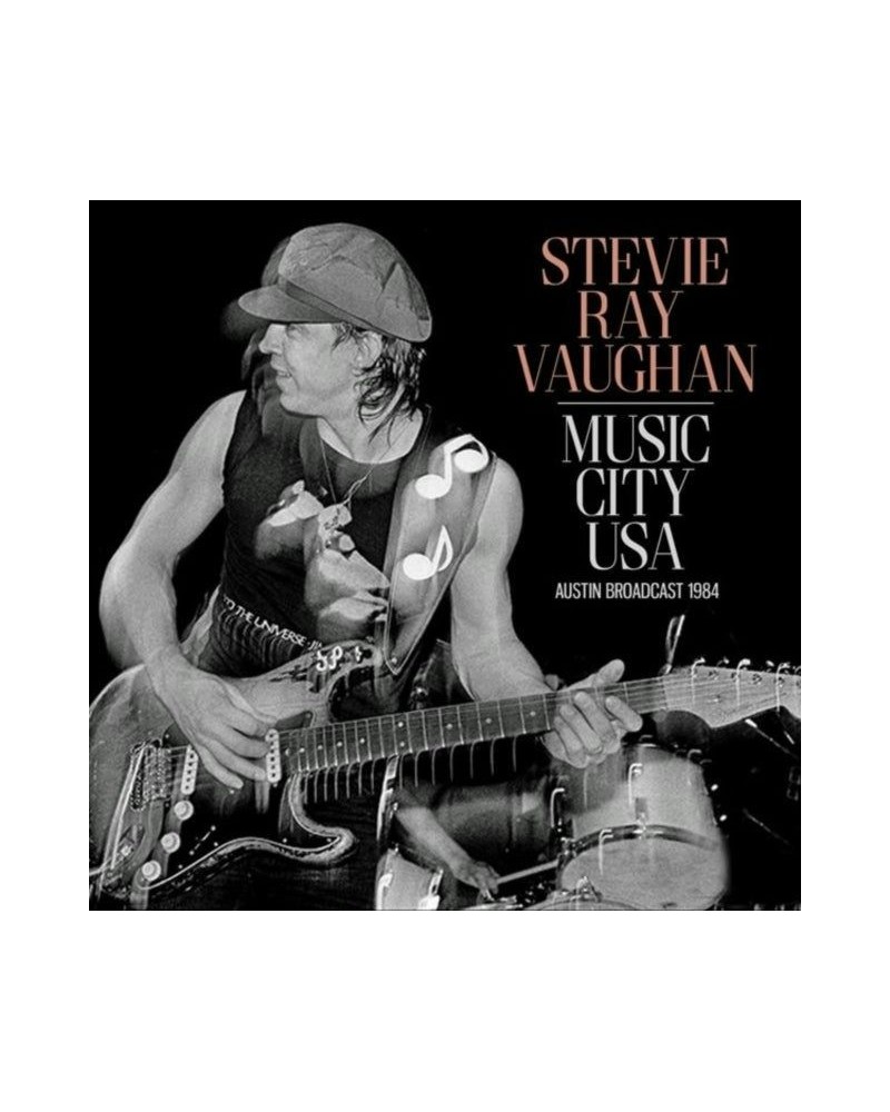 Stevie Ray Vaughan CD - Music City Usa $11.23 CD