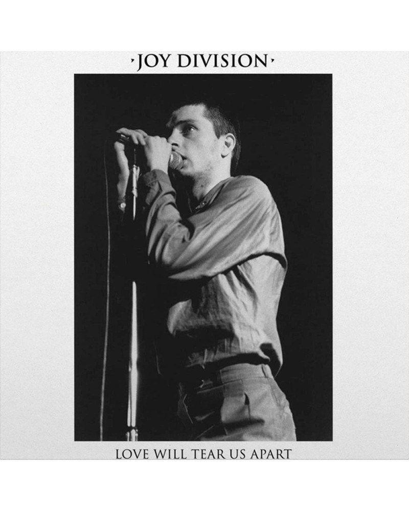 Joy Division LOVE WILL TEAR US APART (SPLATTER VINYL) Vinyl Record $9.16 Vinyl