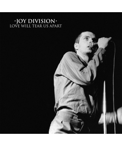 Joy Division LOVE WILL TEAR US APART (SPLATTER VINYL) Vinyl Record $9.16 Vinyl