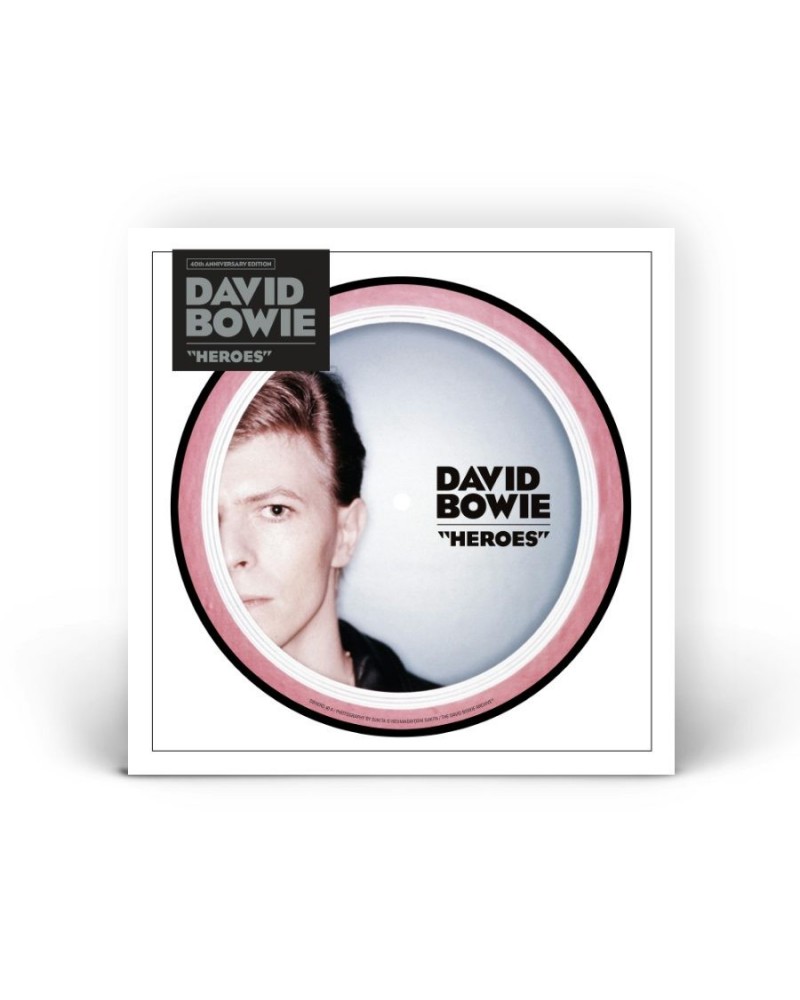 David Bowie Heroes (7" Vinyl) 7" LP $6.59 Vinyl