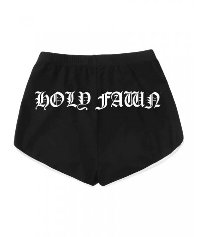 Holy Fawn Logo Shorts $14.35 Shorts