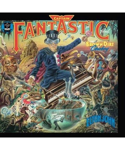 Elton John Captain Fantastic And The Brown Dirt Cowboy Vinyl Record $12.60 Vinyl