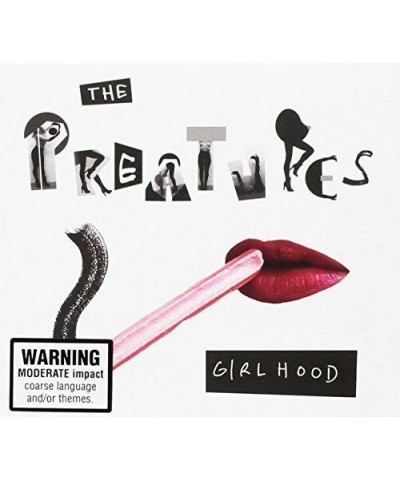 The Preatures GIRLHOOD CD $9.00 CD