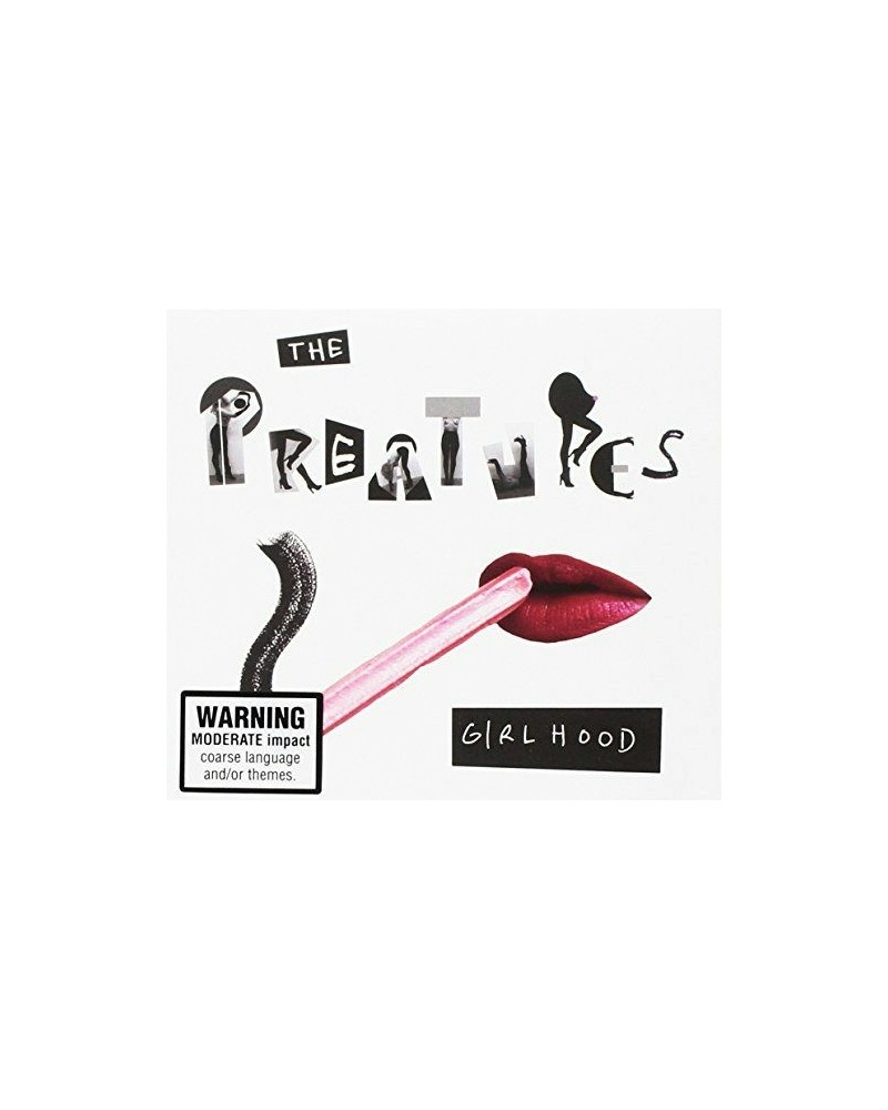 The Preatures GIRLHOOD CD $9.00 CD