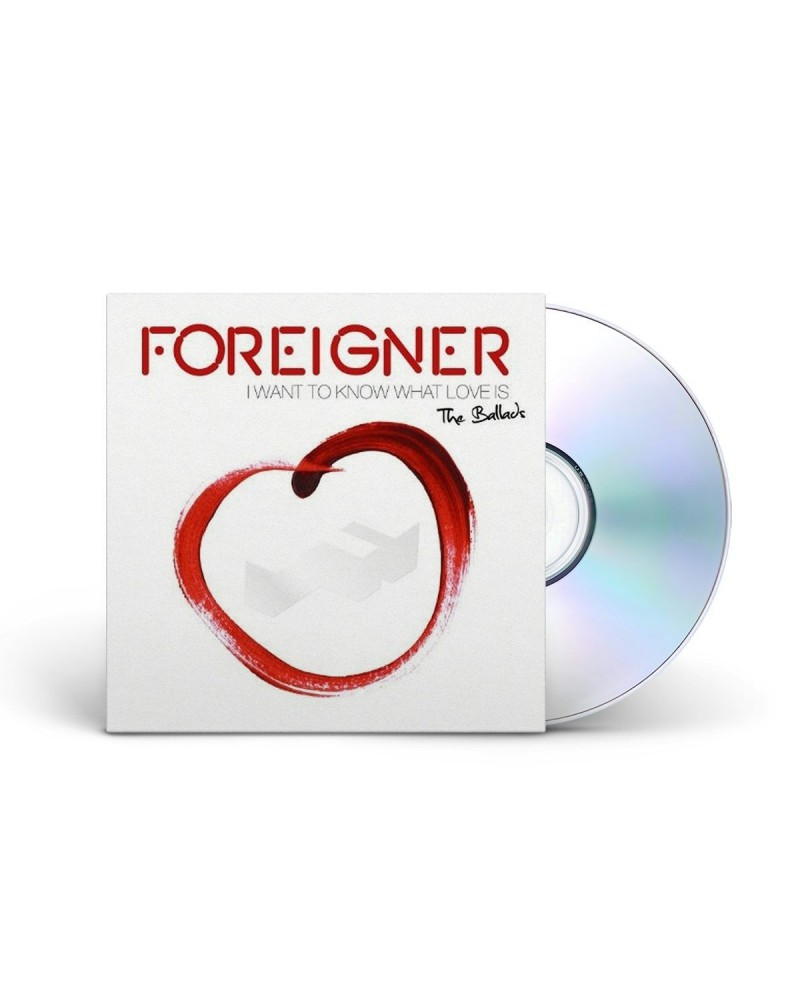 Foreigner I Want To Know What Love Is - The Ballads CD $2.17 CD