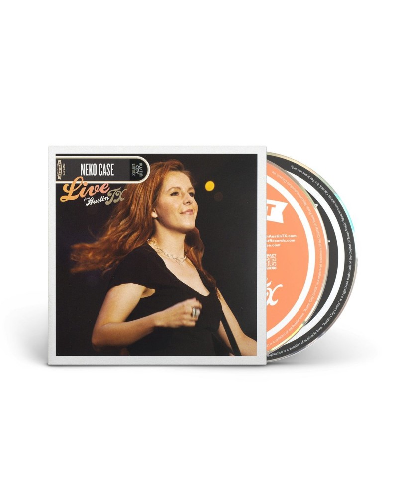 Neko Case Live From Austin TX - CD/DVD $8.25 CD