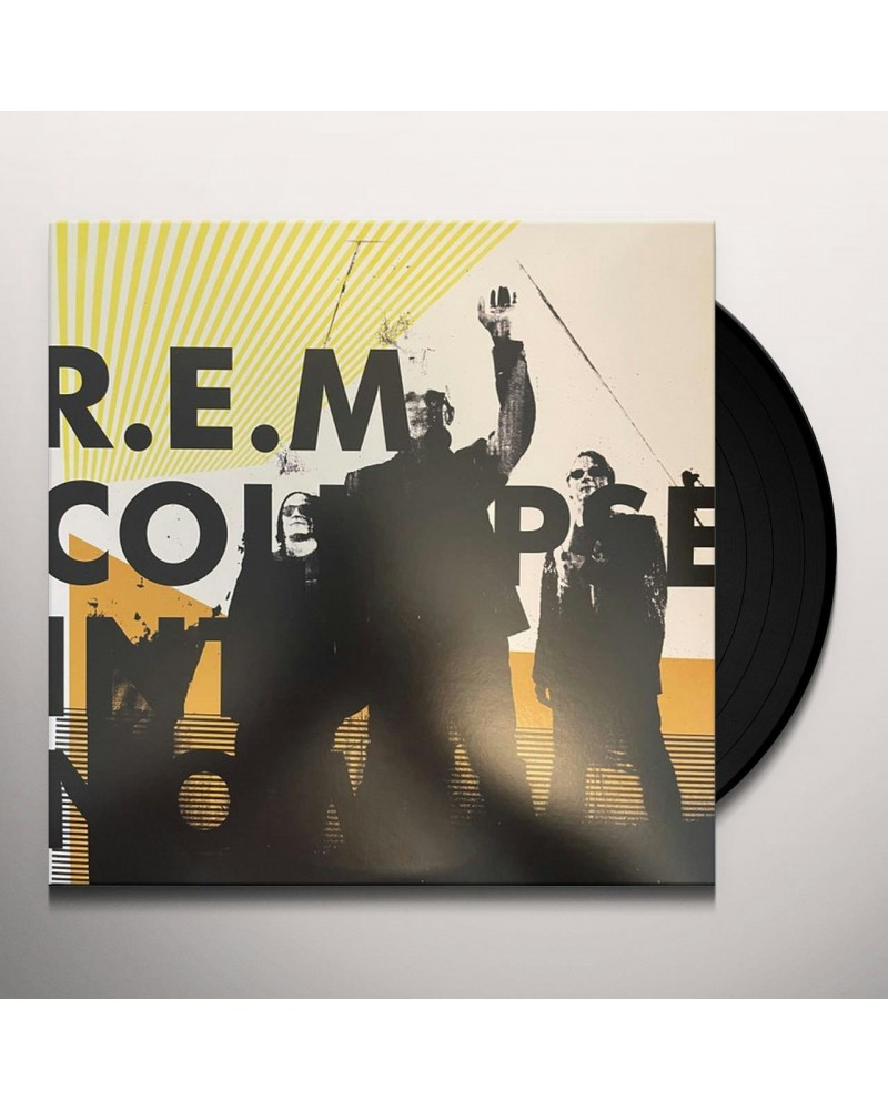 R.E.M. COLLAPSE INTO NOW Vinyl Record $10.88 Vinyl