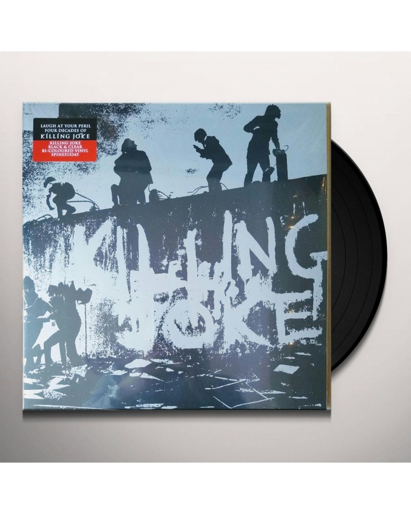 Killing Joke (LP) (Silver/Black Split) Vinyl Record $17.82 Vinyl