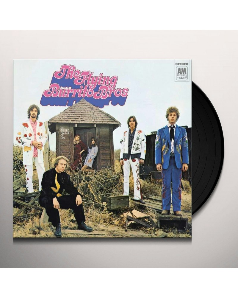 The Flying Burrito Brothers GILDED PALACE OF SIN Vinyl Record $11.10 Vinyl