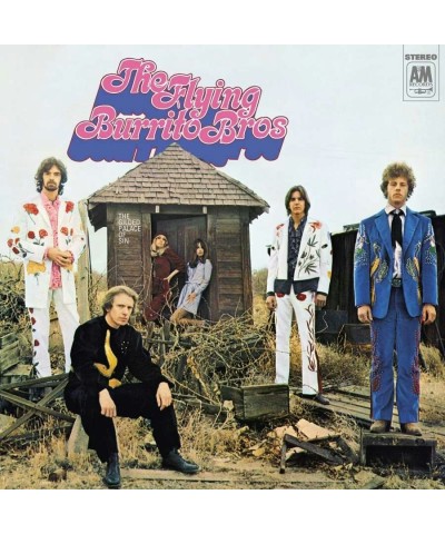 The Flying Burrito Brothers GILDED PALACE OF SIN Vinyl Record $11.10 Vinyl