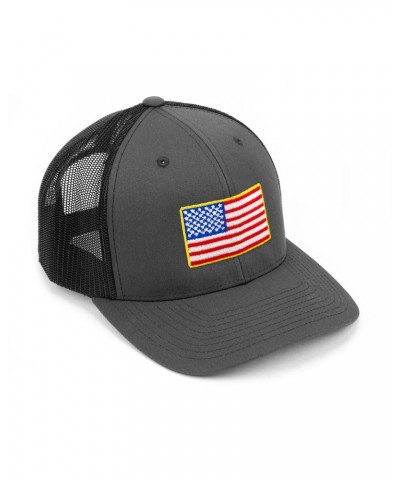 3 Doors Down Charcoal/Black Flag Snapback $8.50 Hats